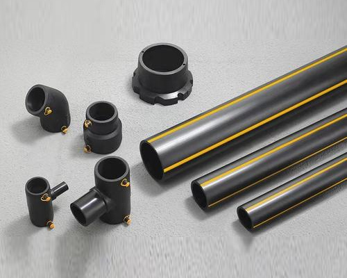 PE给水管管节安裝